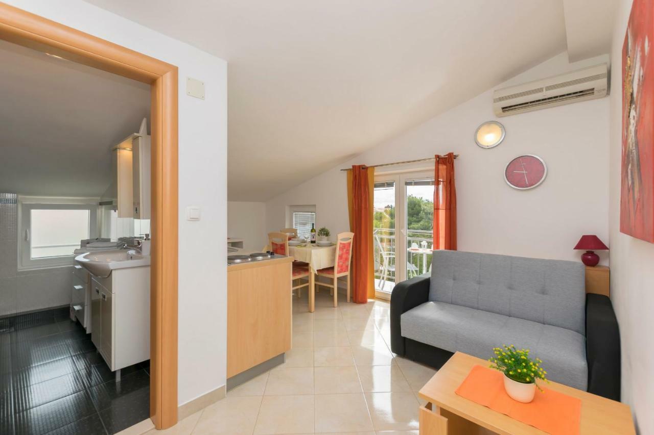 Apartments Blazica Vodice Exteriér fotografie